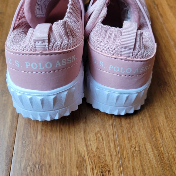 U.S. Polo Assn. Girls Shoes - Picture 6 of 7